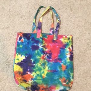Tie dye tote!